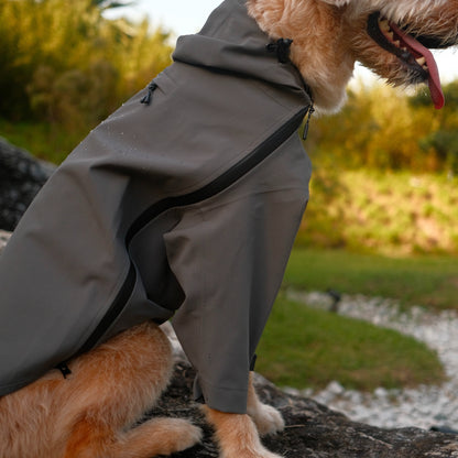 ALTOFF™ Summit Shell — Waterproof Dog Raincoat