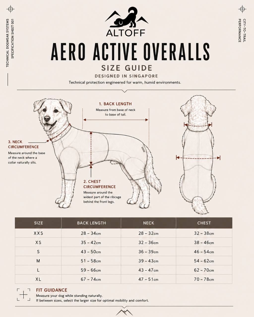 ALTOFF™ Aero Active Overalls