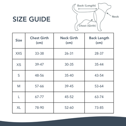 ALTOFF™ Summit Shell — Waterproof Dog Raincoat
